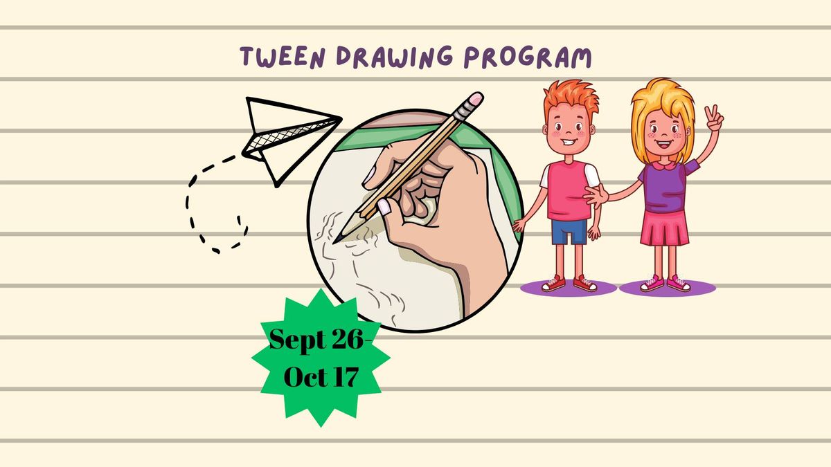 Tween Drawing Program