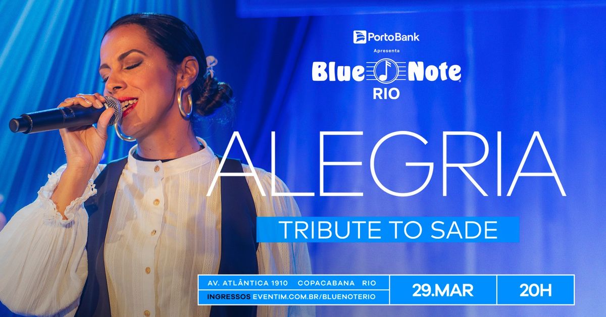 ALEGRIA - TRIBUTE TO SADE 