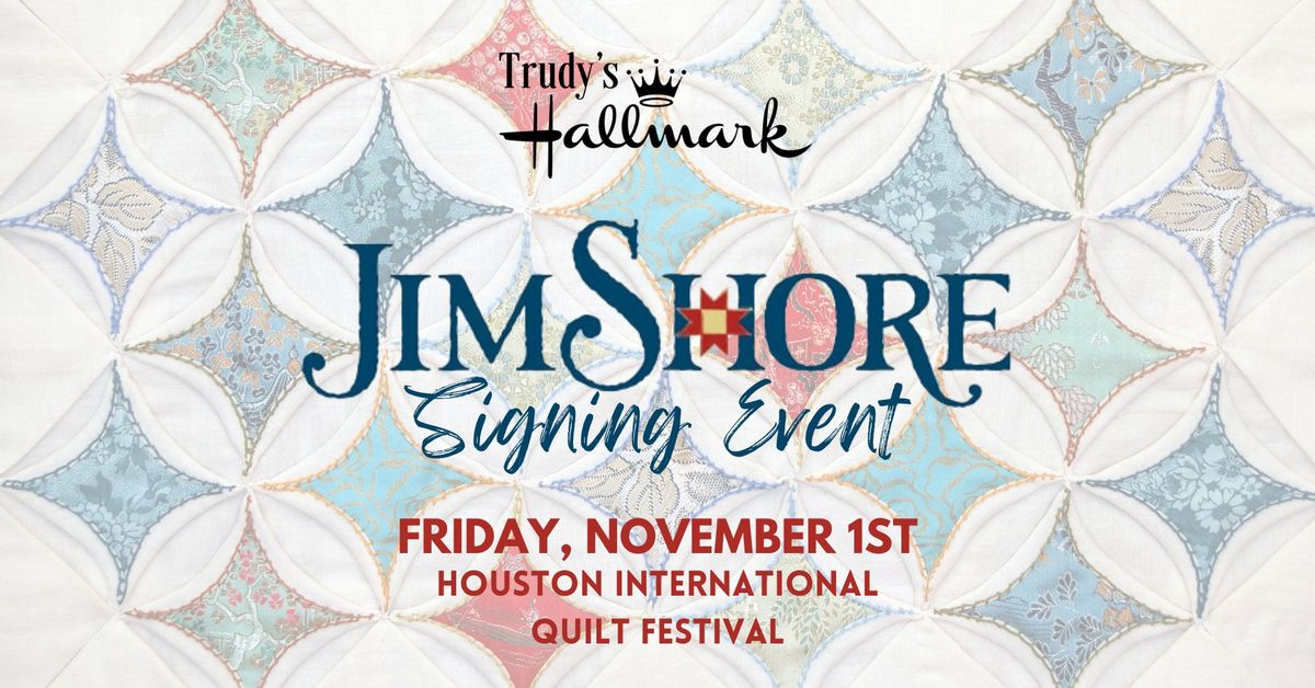 Jim Shore Signing Event in Houston, TX