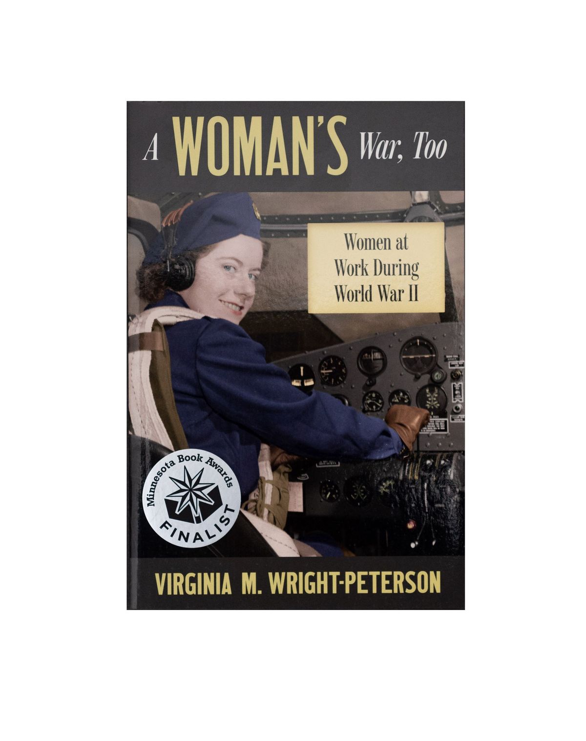 Book Talk- Meet Virginia Wright Peterson