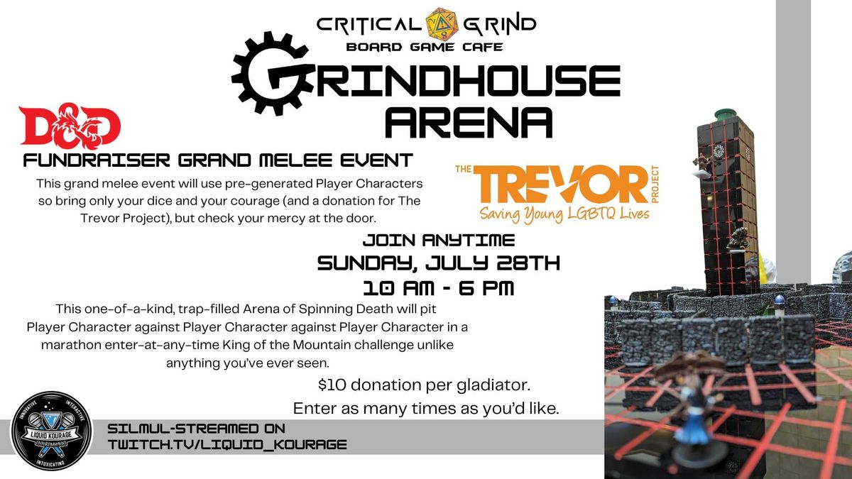 Grindhouse Arena @ Critical Grind