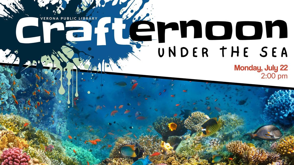 Crafternoon: Under the Sea