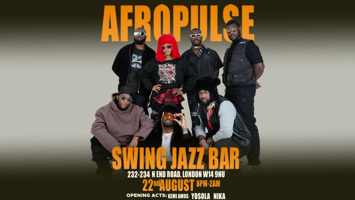AfroPulse: Live 