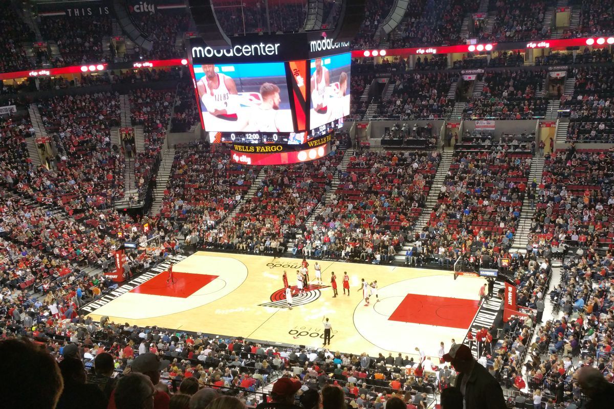 Atlanta Hawks at Portland Trail Blazers at Moda Center