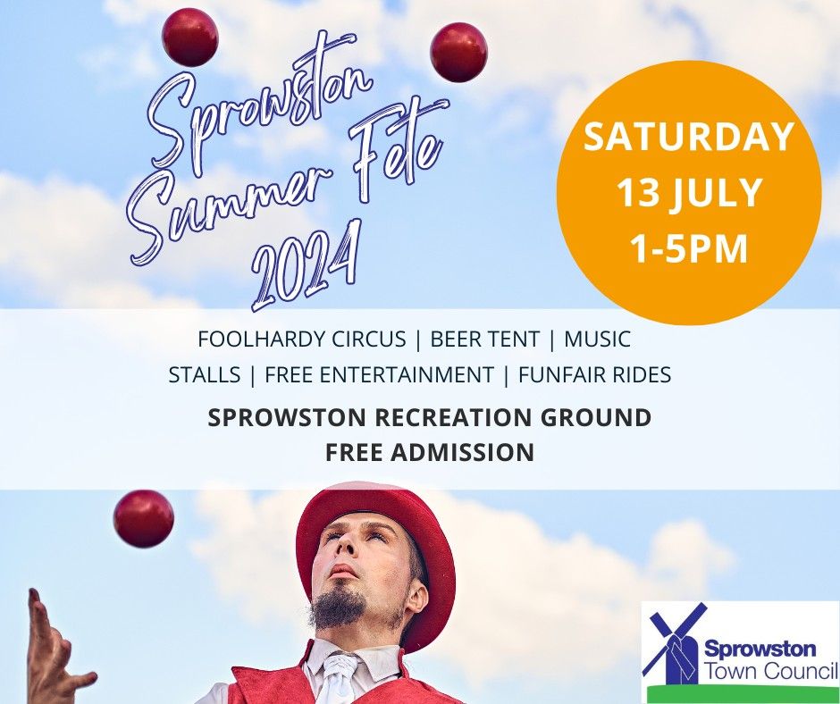 Sprowston Summer Fete 2024