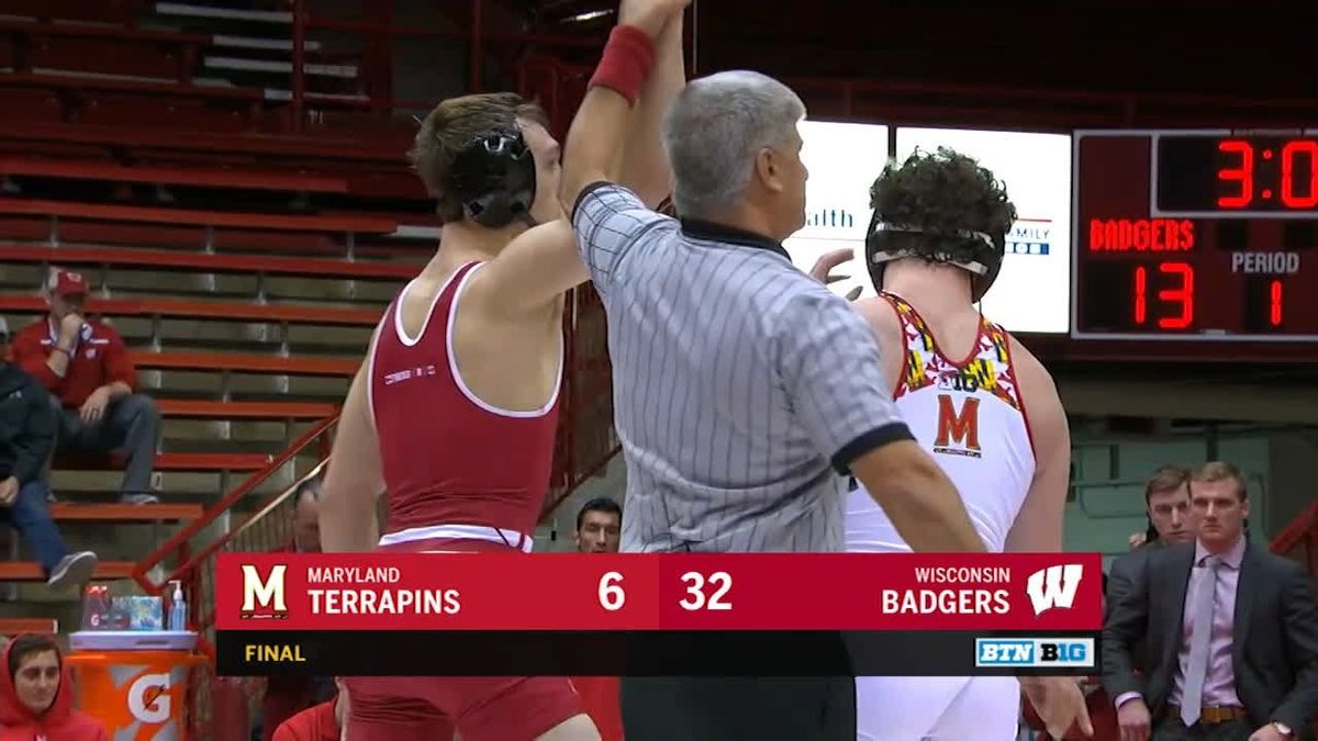 Maryland Terrapins Wrestling vs. Wisconsin Badgers