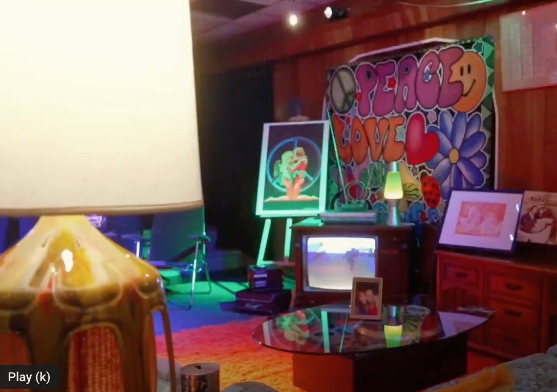 The Groovy Room - The Ultimate '70s Interactive Experience