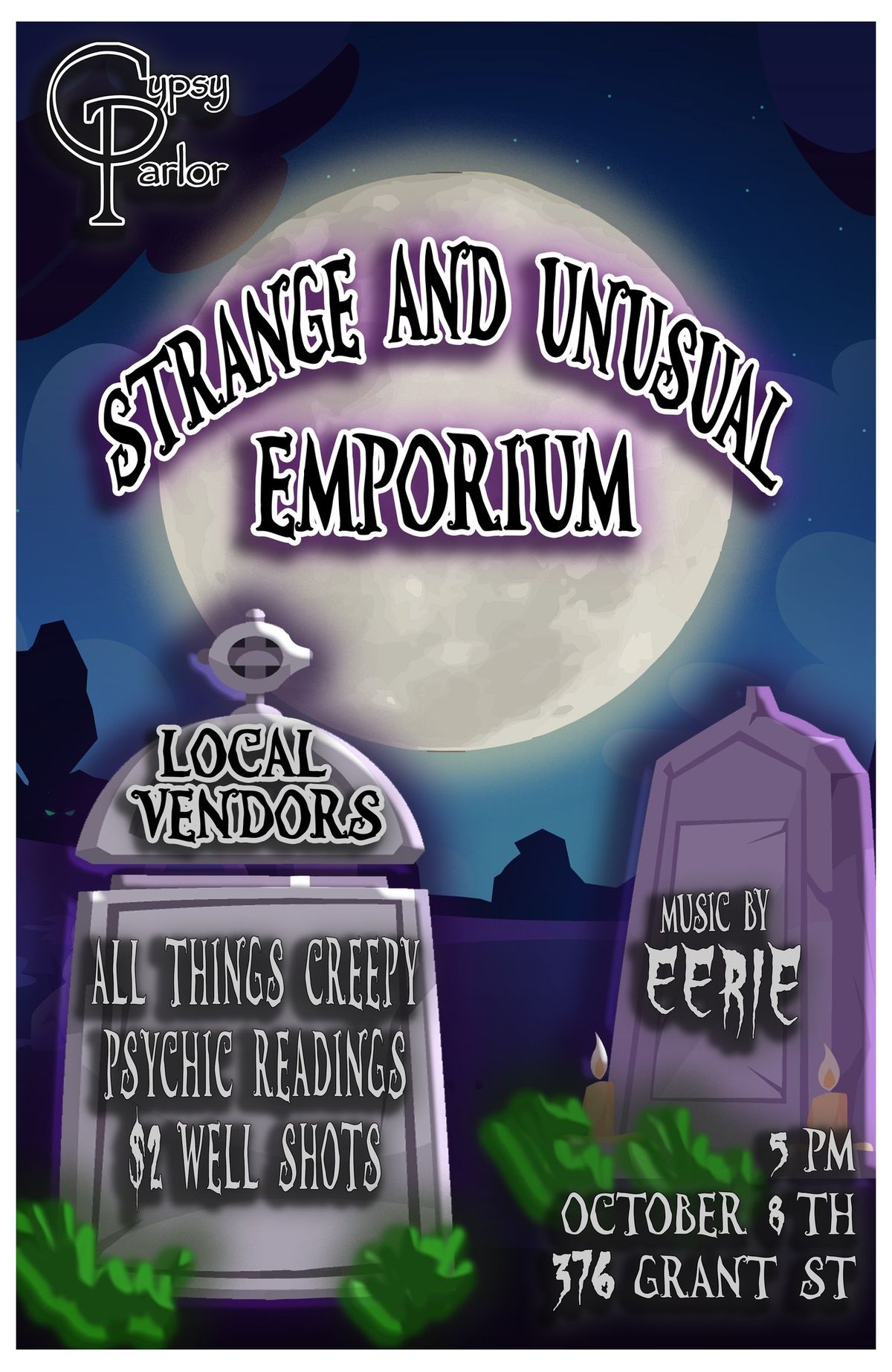 Strange and Unusual Emporium