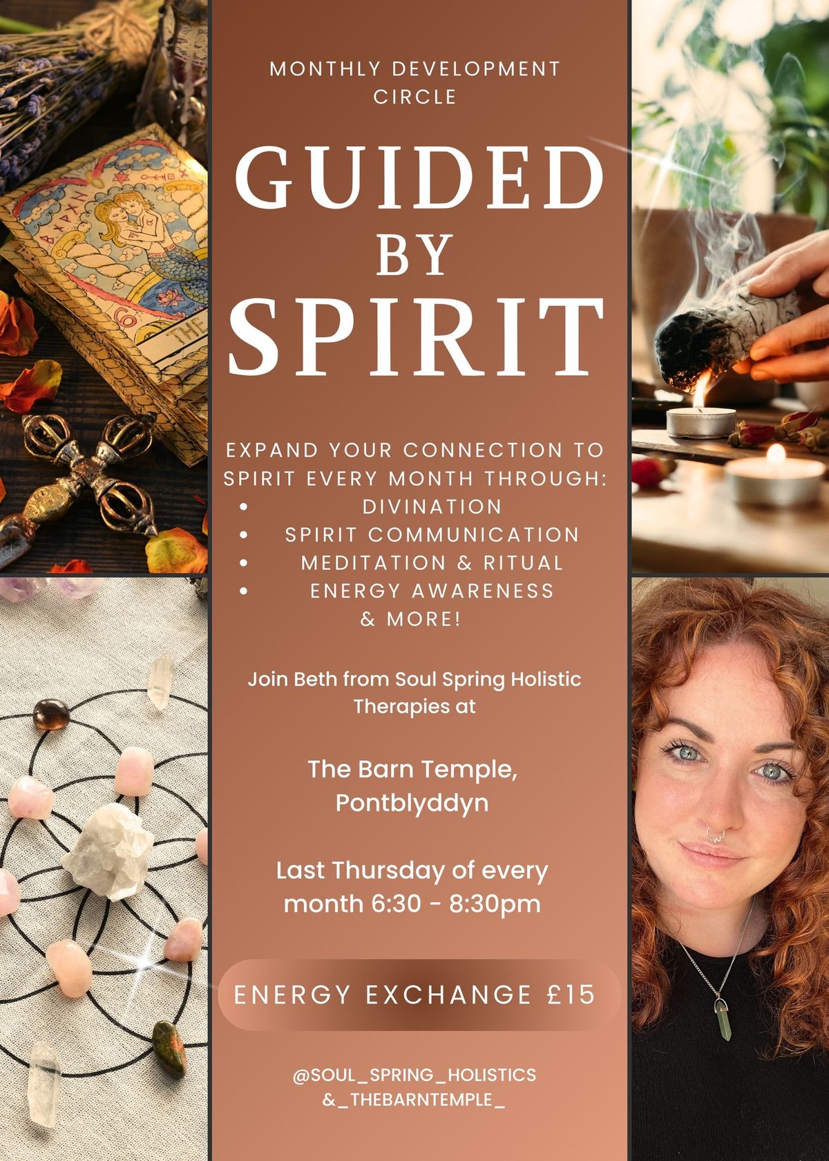 Guided by Spirit - Spiritual Development Circle