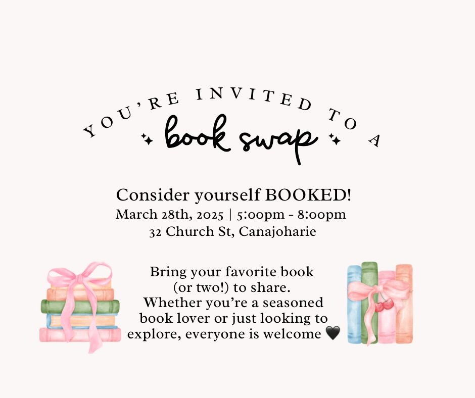 Women\u2019s Book Swap & Social \ud83d\udcda 