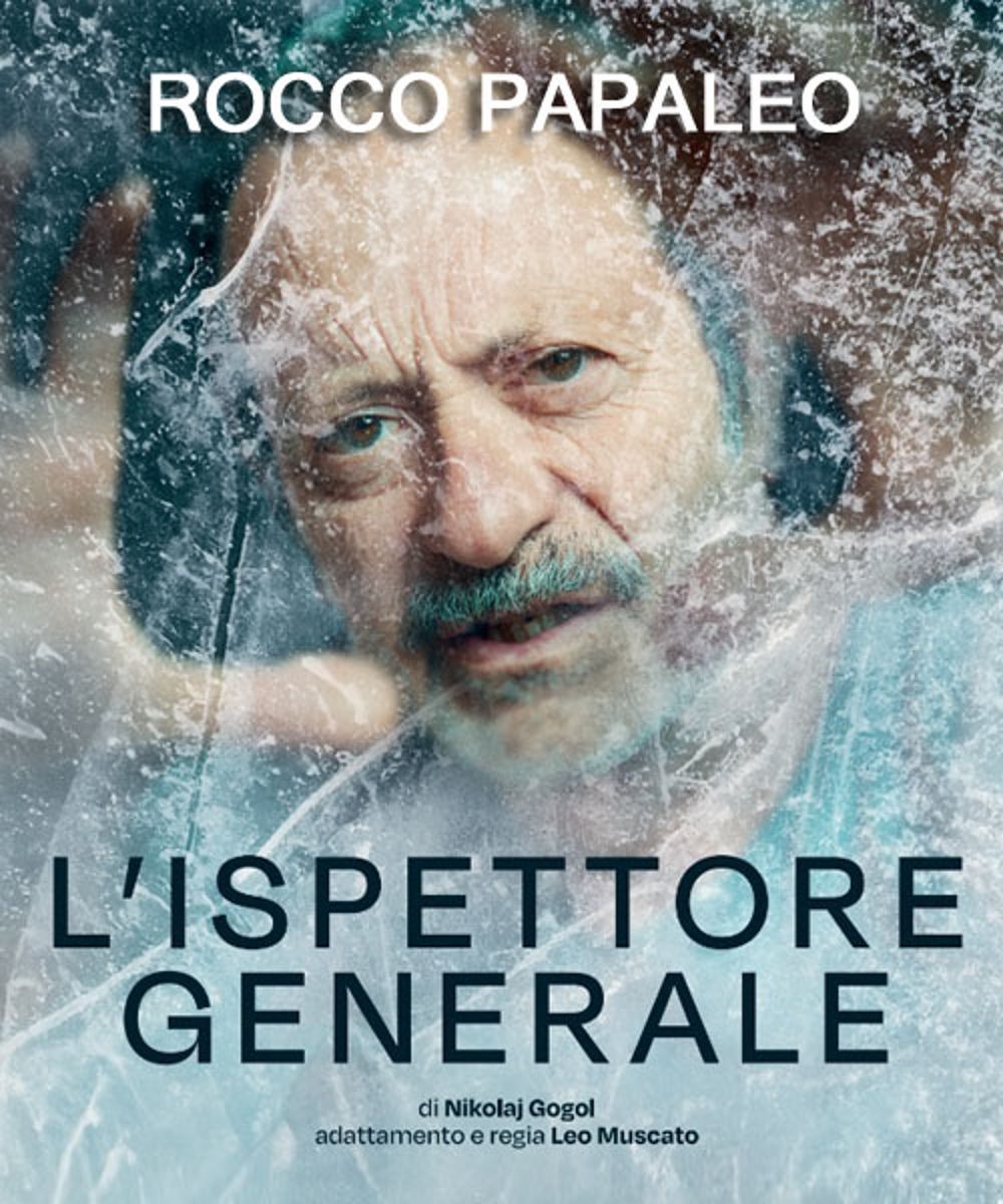 L'ispettore generale con Rocco Papaleo