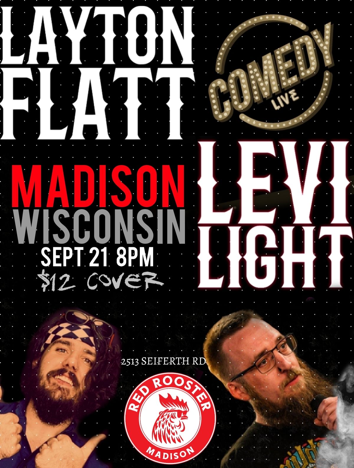 Comedy Night - Layton Flatt, Levi Light