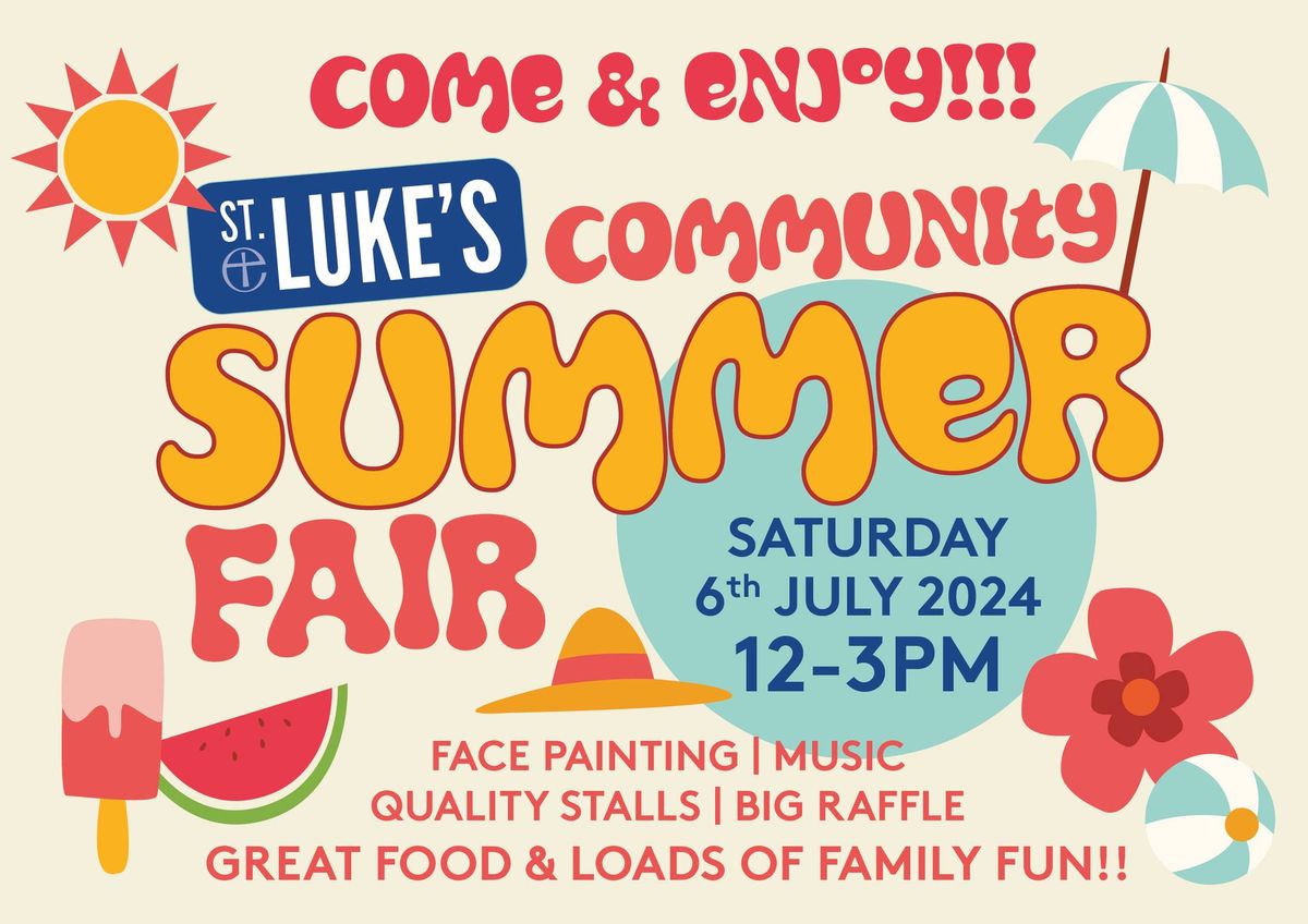 St Luke's Community Summer Fair 2024!