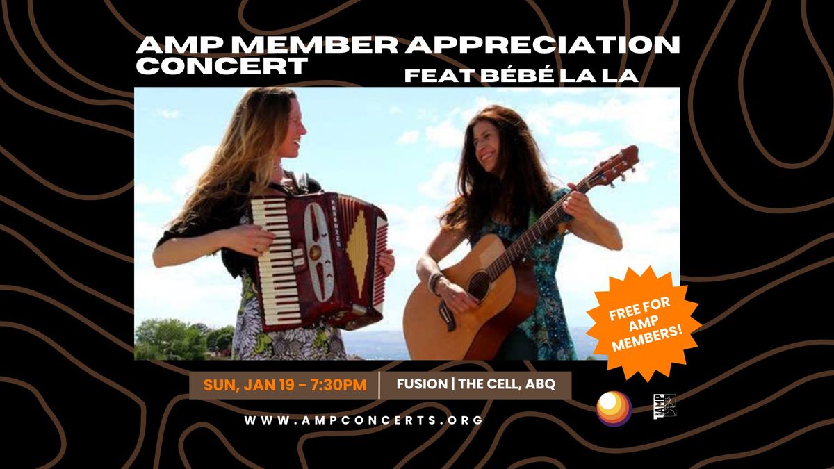 AMP Member Appreciation Concert