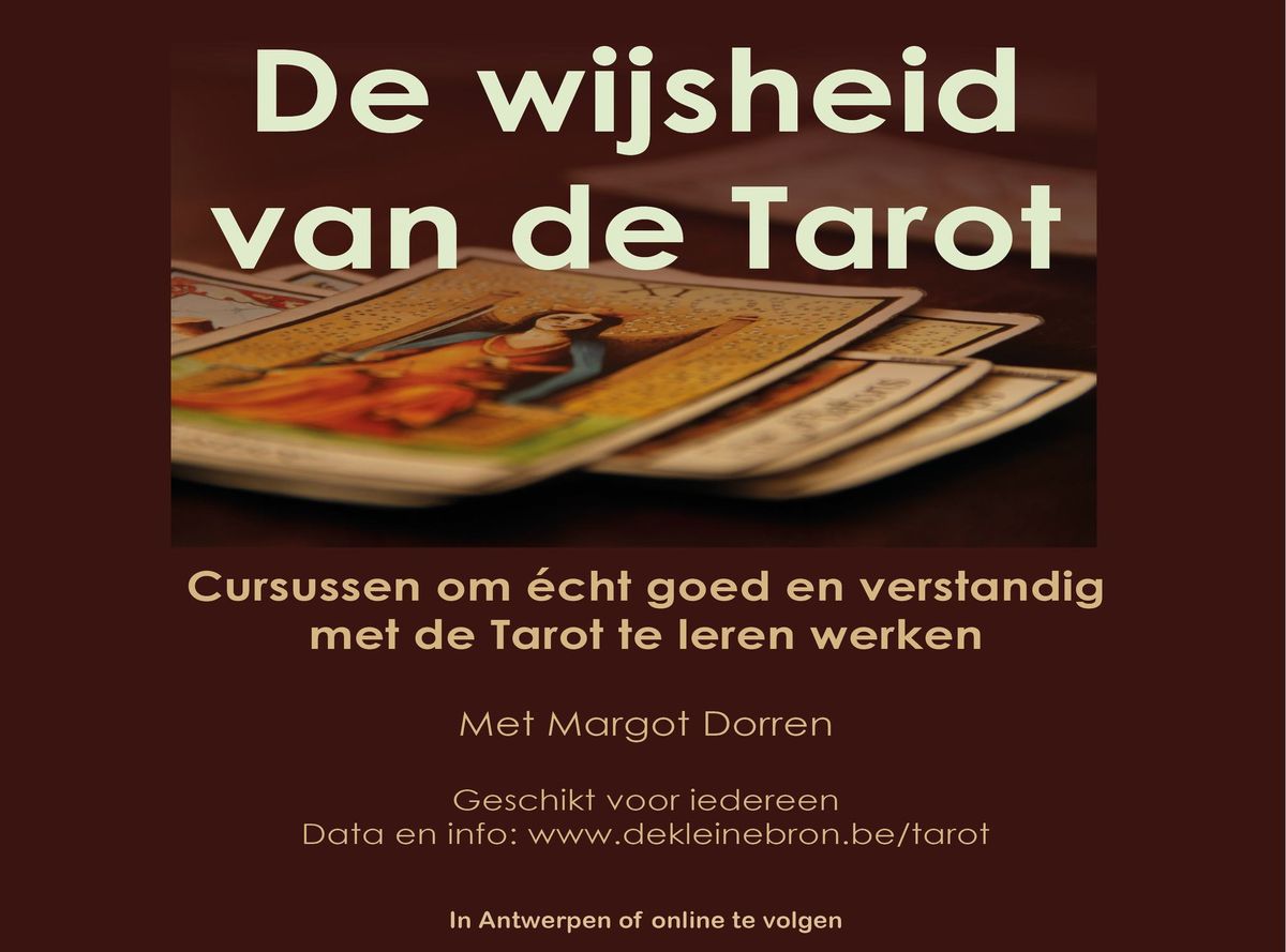 Cursus   De wijsheid van de Tarot: De grote arcana