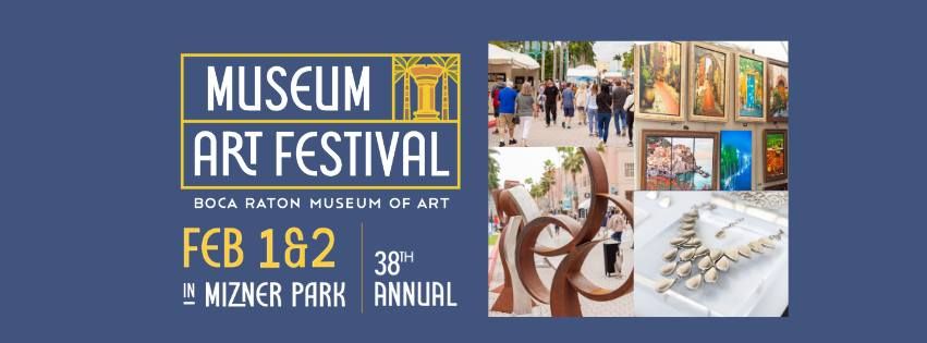 Museum Art Festival in Mizner Park