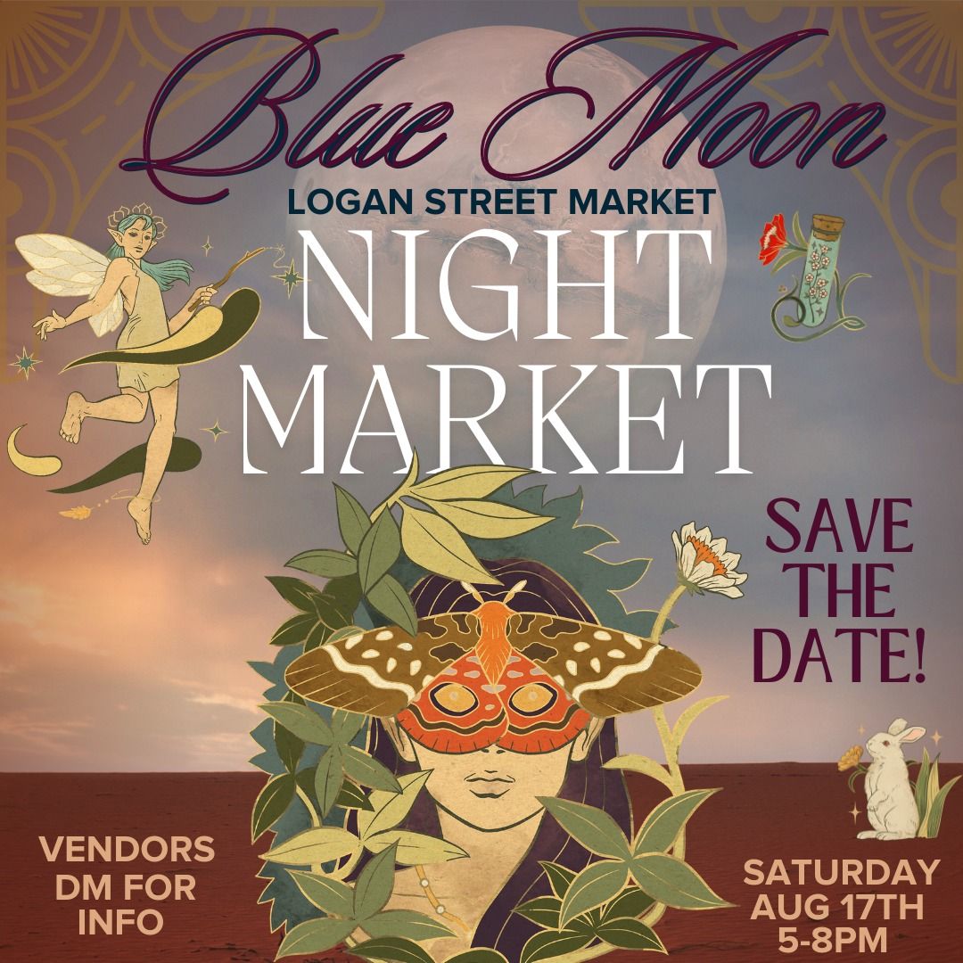 BLUE MOON NIGHT MARKET, 1001 Logan St, Louisville, KY, United States