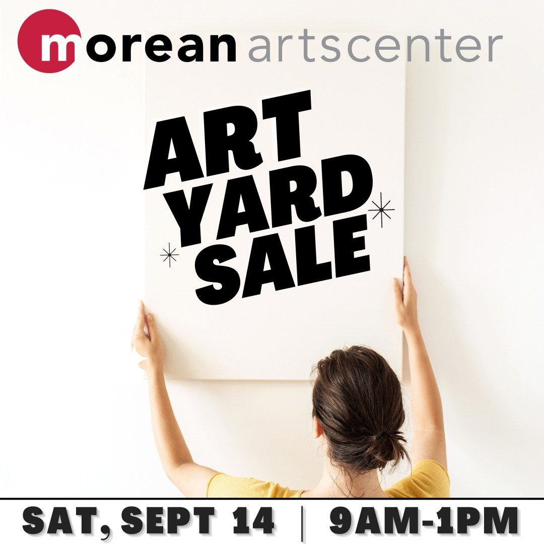 Art "Yard" Sale at the Morean Arts Center