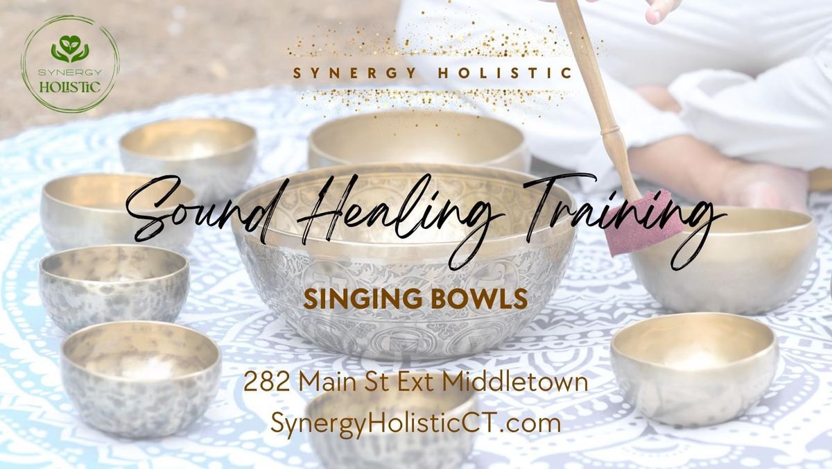 Sound Healing Training - Singing Bowls