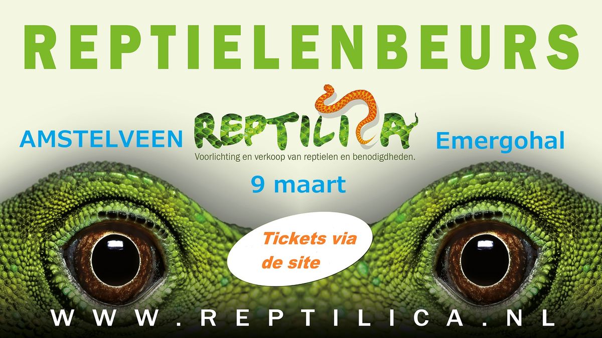 AMSTELVEEN reptielenbeurs