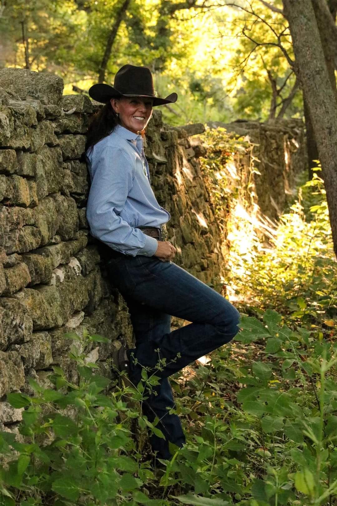 Saddle Fitting and Horsemanship Clinic - Wendy J Winn