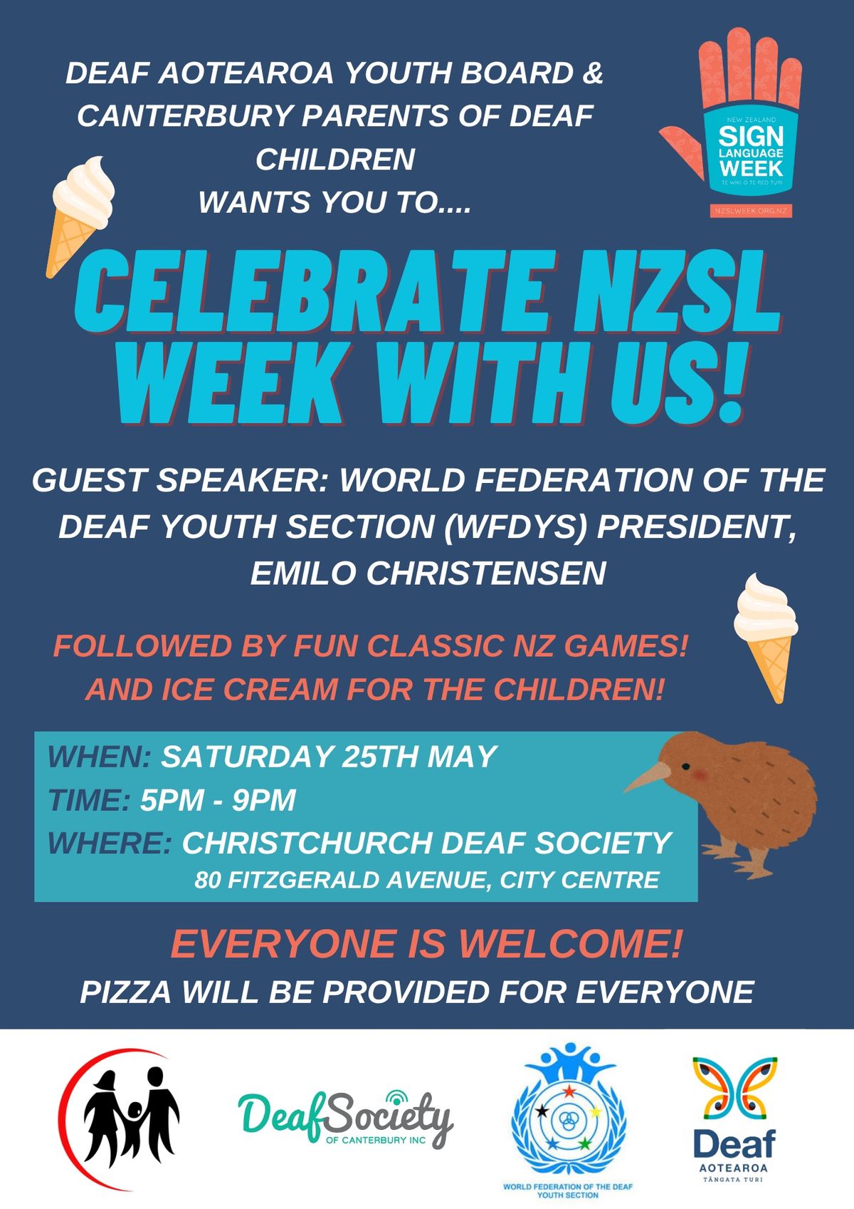 NZSL Week Event - Christchurch 