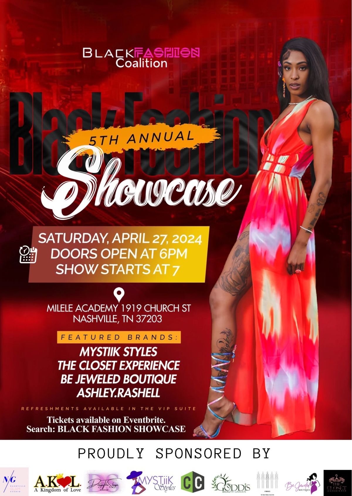 5th Annual Black Fashion Showcase