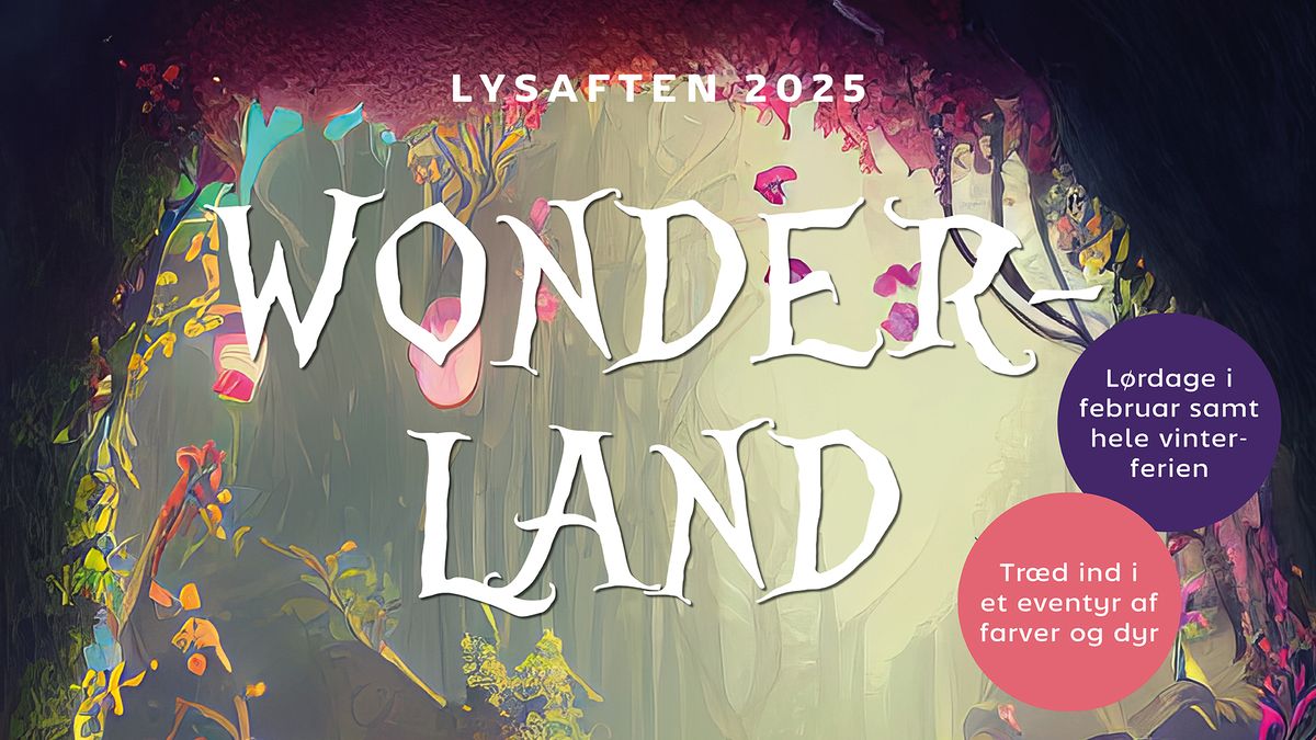 Lysaften 2025: Wonderland | Odense ZOO