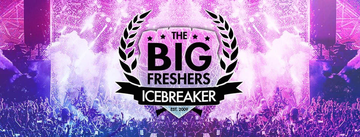 The BIG FRESHERS ICEBREAKER Brighton!!