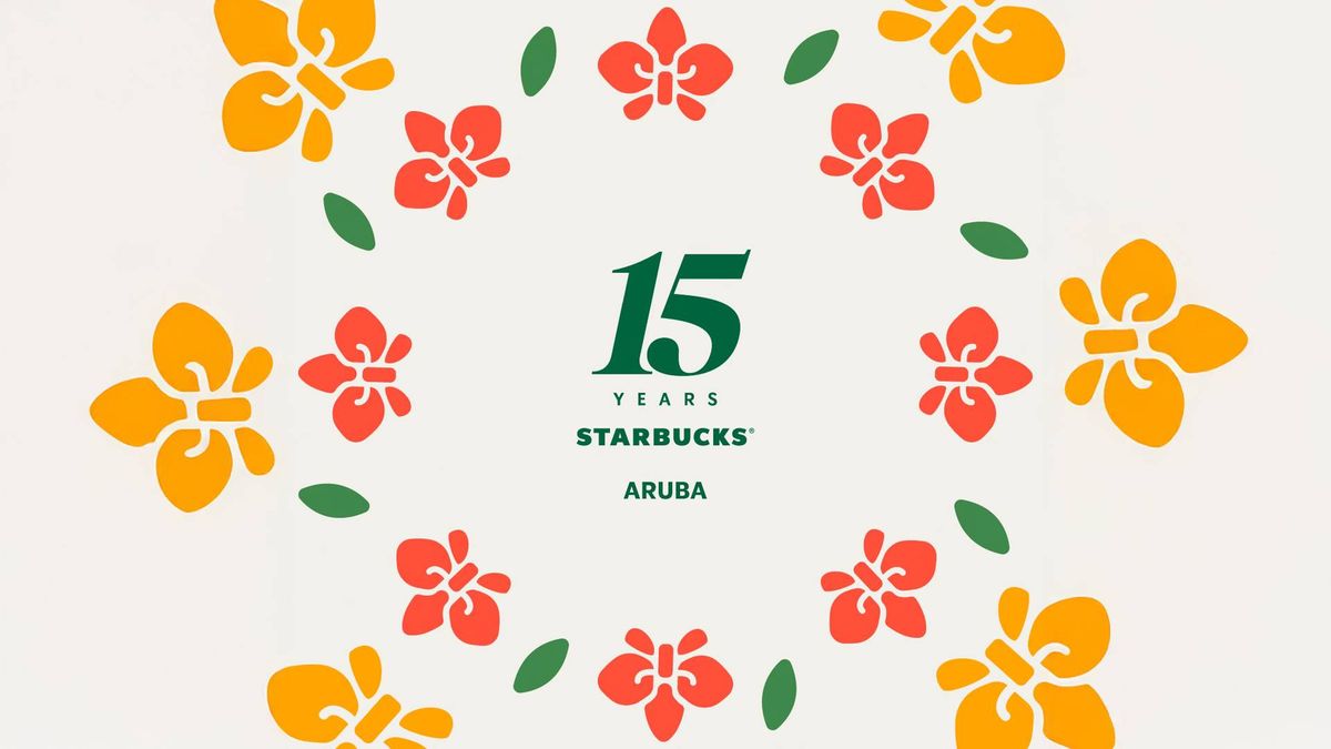 15 YEARS OF STARBUCKS ARUBA