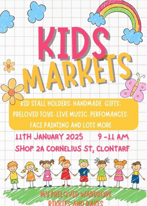 KIDS MARKET!!!