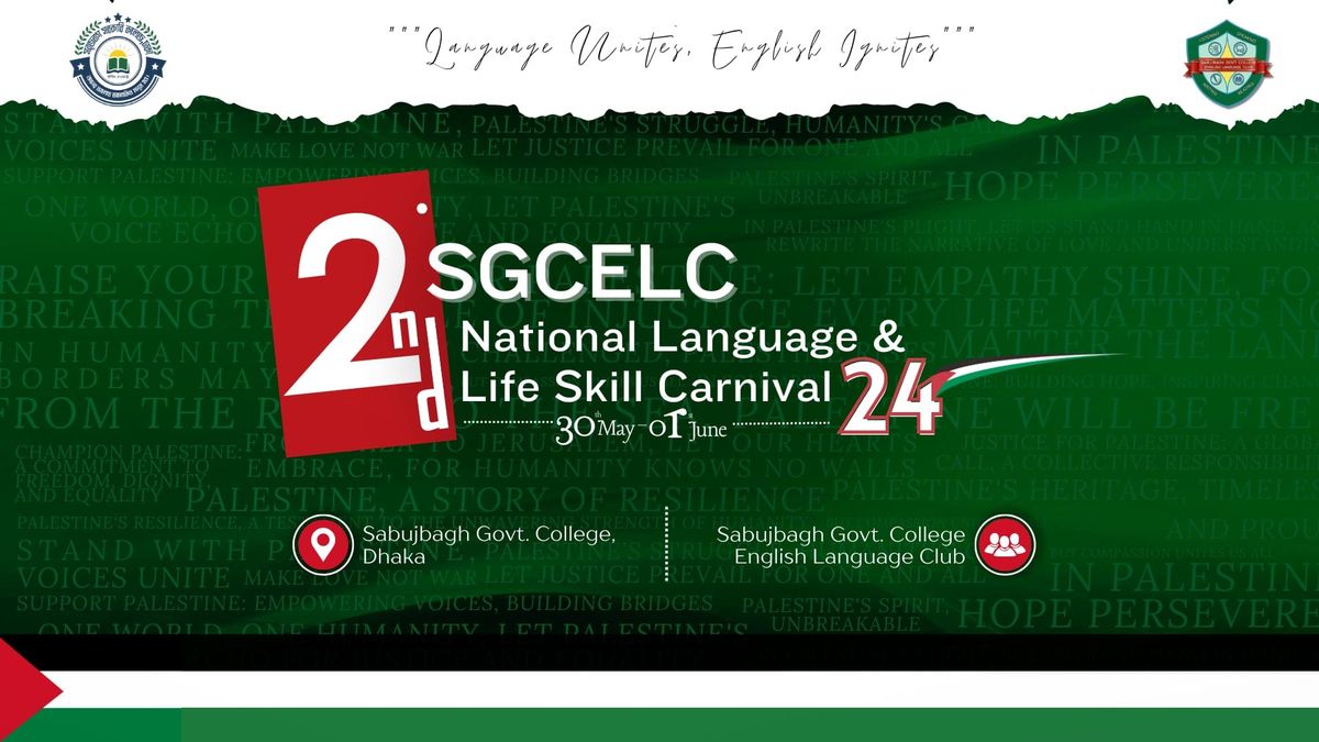 2nd SGCELC National Language & Life Skill Carnival 2024