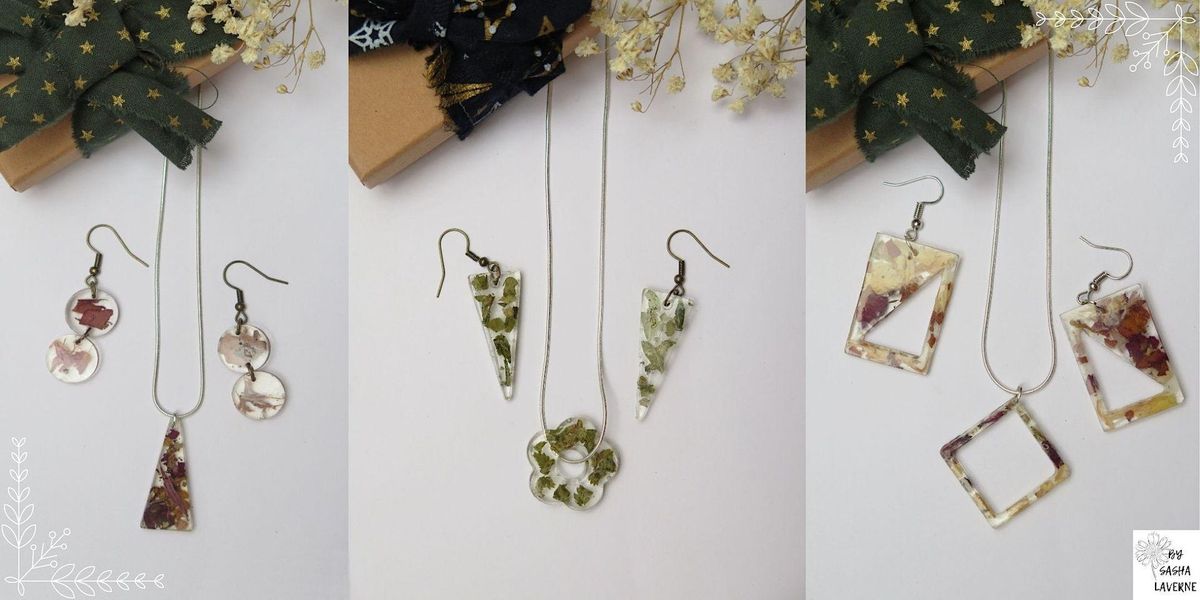 Festive Jewellery Sets - Resin Workshop