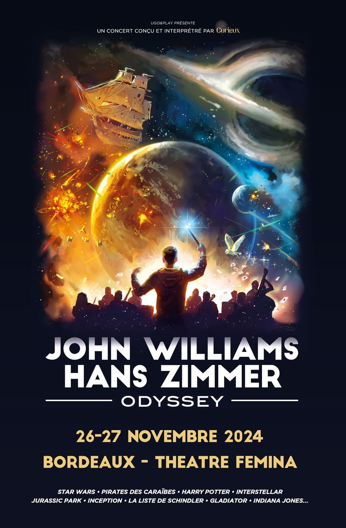 John Williams & Hans Zimmer Odyssey