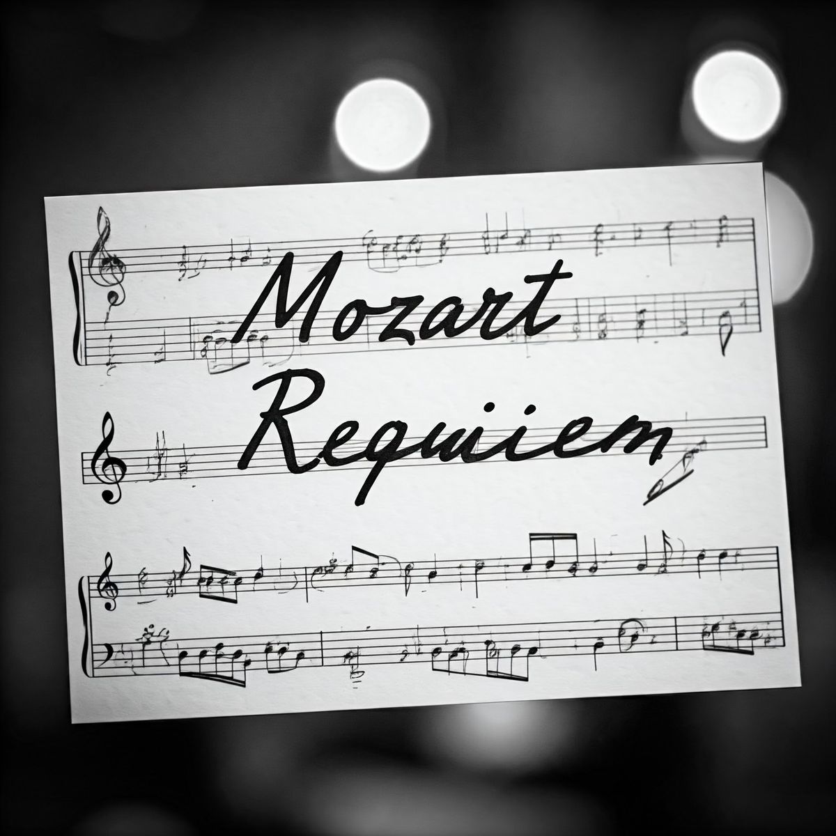 CONCERTO DI PASQUA Requiem alla luce degli archi: Mozart rivisitato