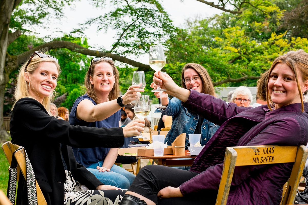 OP DRONK wijnfestival Arnhem