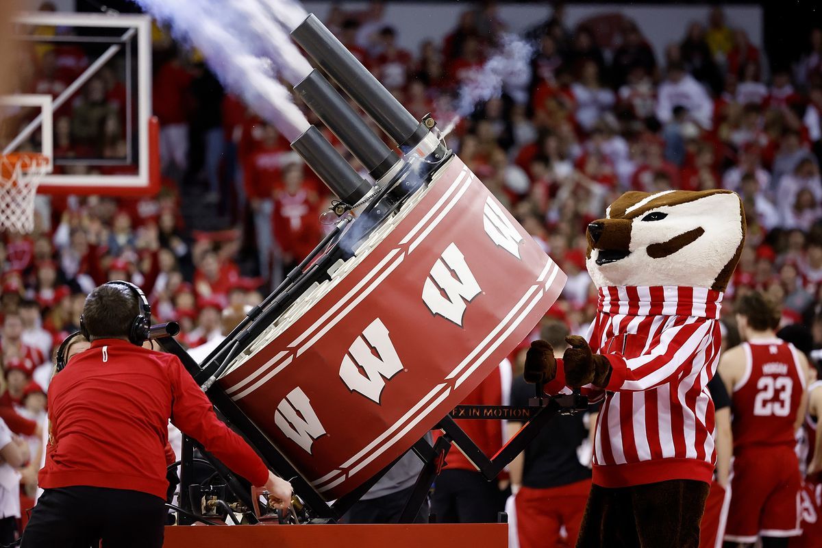 Nebraska Cornhuskers at Wisconsin Badgers Womens Volleyball at Wisconsin Field House