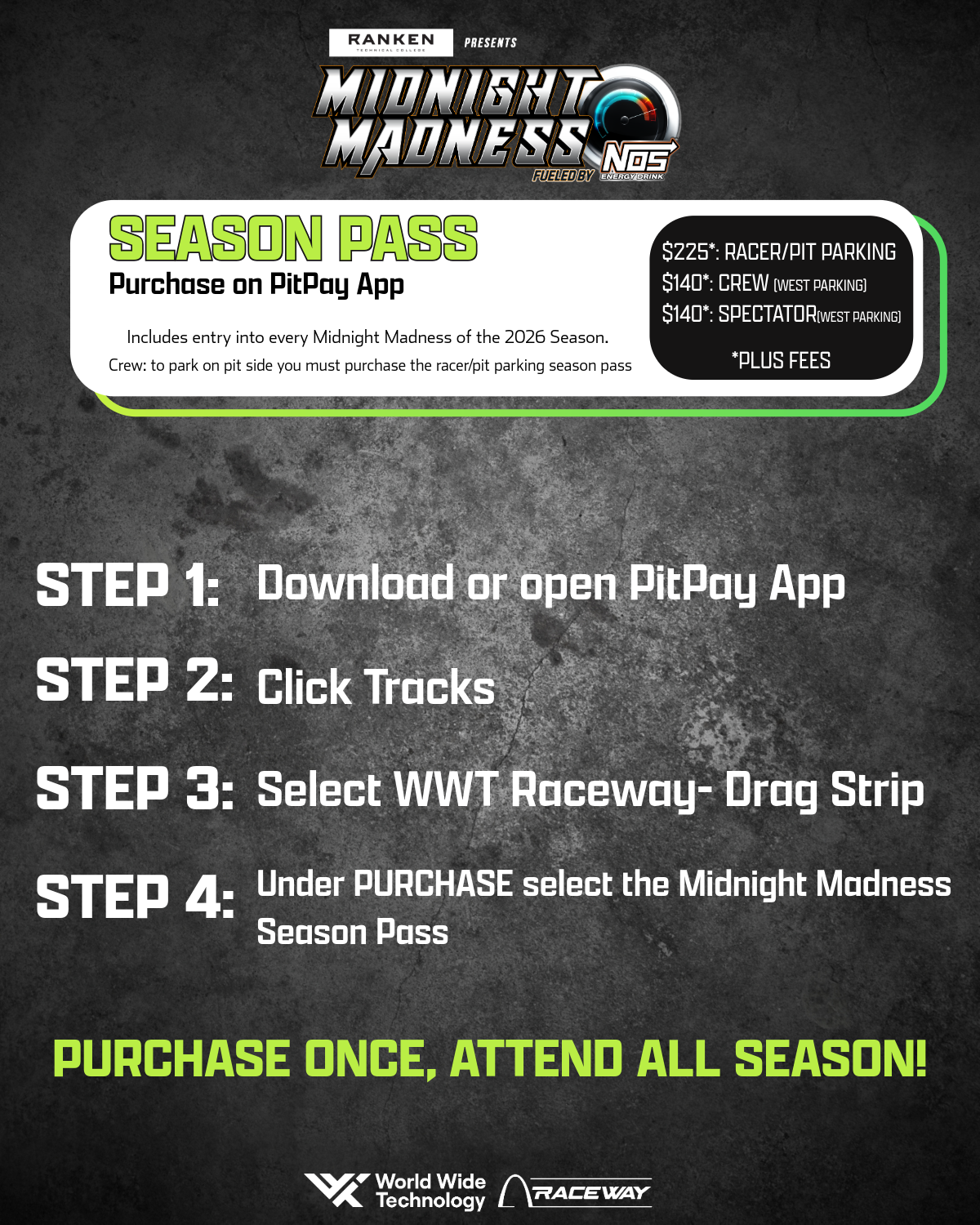 Midnight Madness Drag Racing - Christmas in July at World Wide Technology Raceway at Gateway
