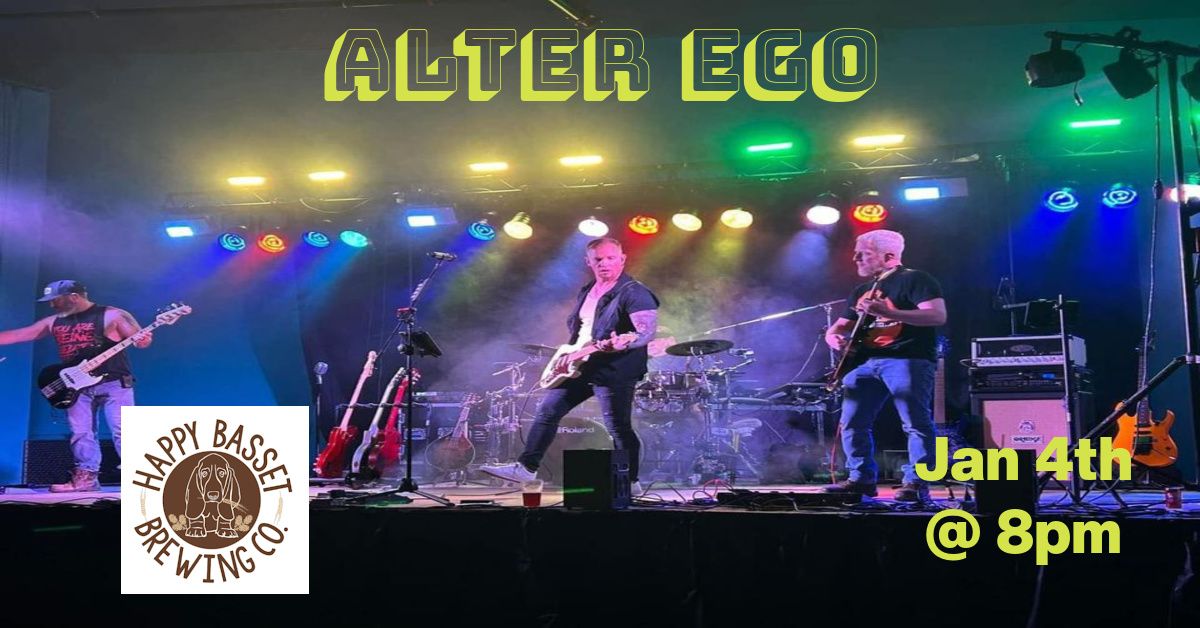 Alter Ego Live @ Happy Basset Barrel House