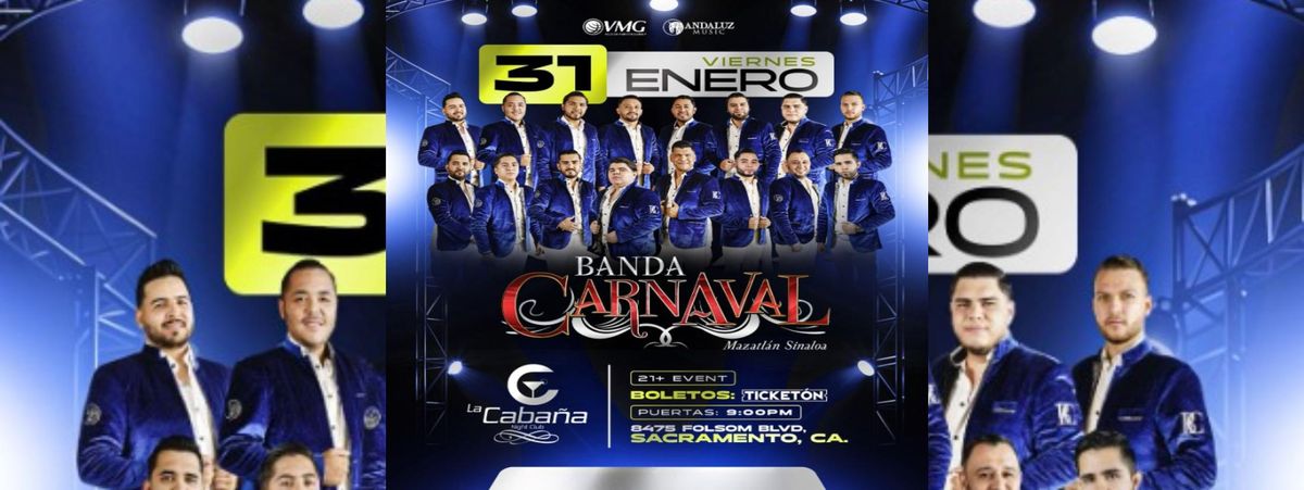 BANDA CARNAVAL EN SACRAMENTO CA