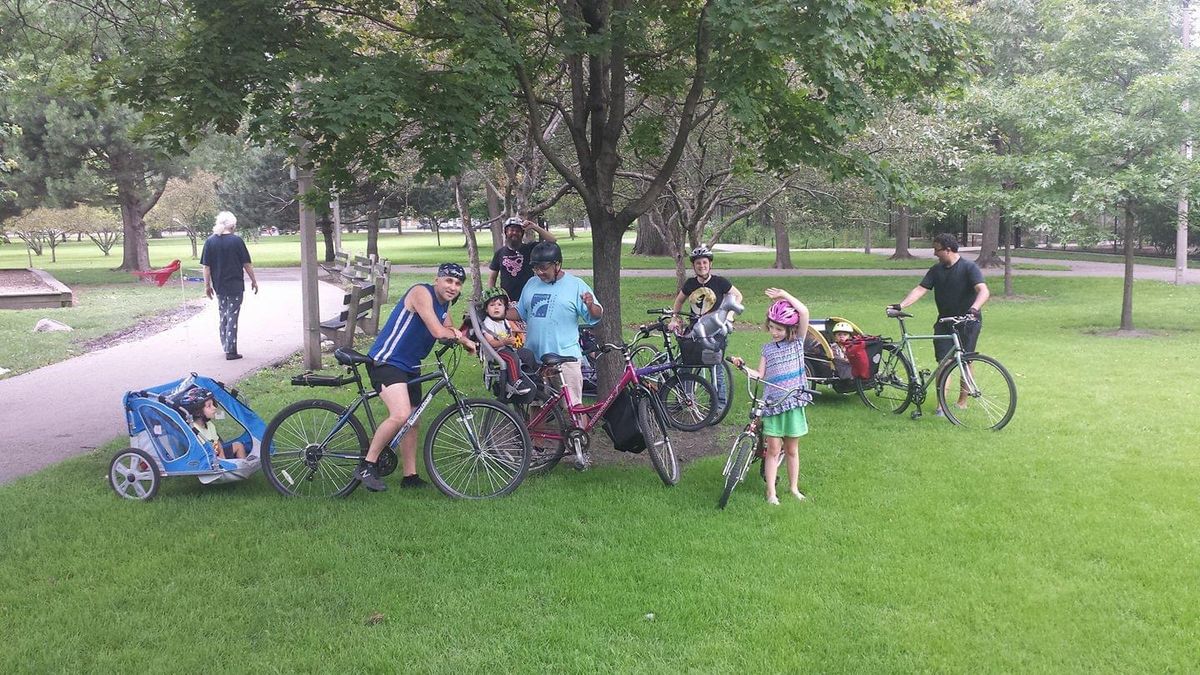 Rogers Park Kidical Mass