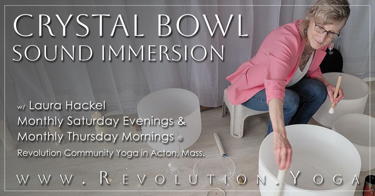 MORNING Crystal Bowl Sound Immersion