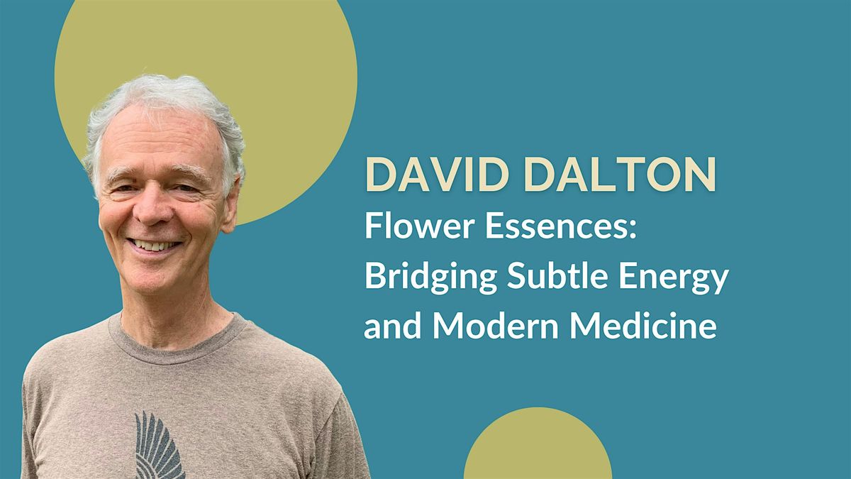 CCH Speaker Series: David Dalton