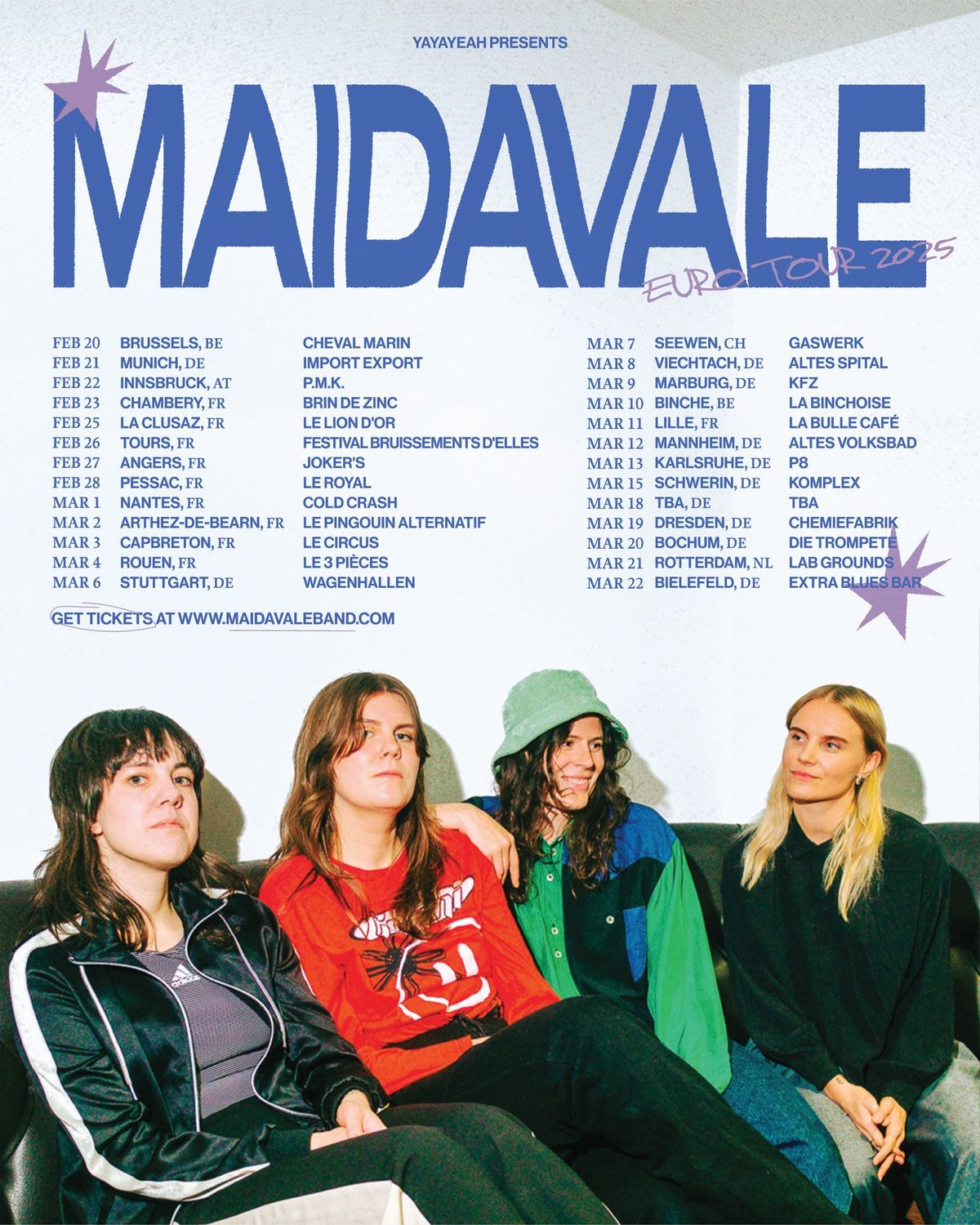 MaidaVale (SWE) + Fvzz Popvli (IT)