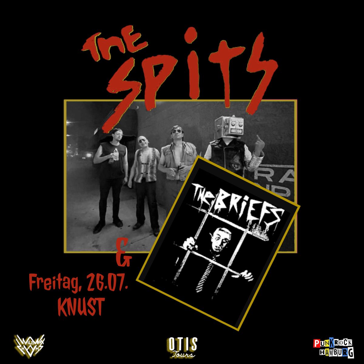 THE SPITS & THE BRIEFS - KNUST