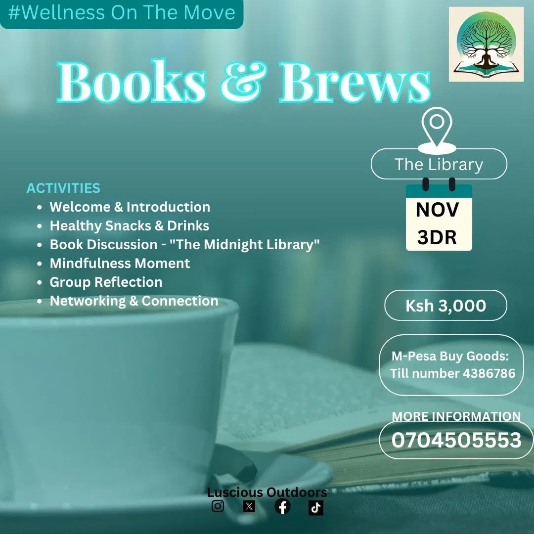 Launch of Our Wellness Book Club