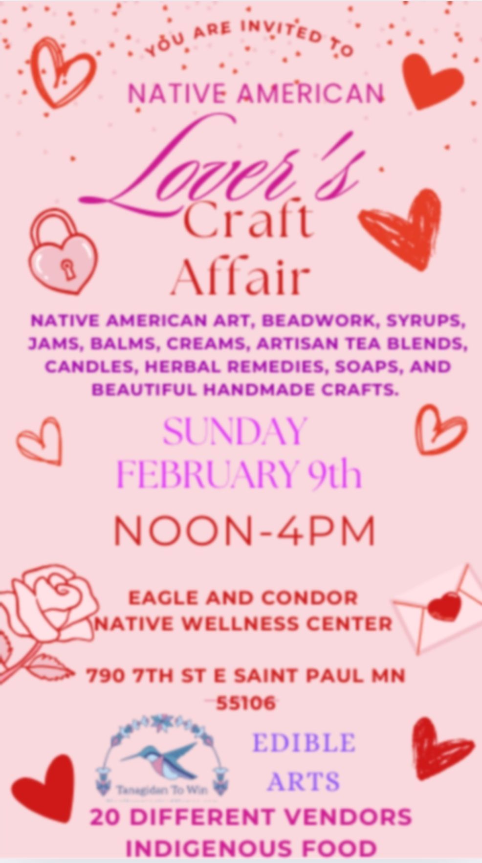 Native Lover's Craft Affair Market 