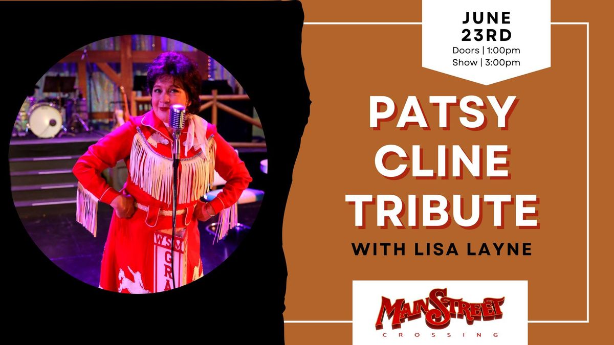 Patsy Cline Tribute | Reflections of Patsy Cline | Performed by Lisa Layne