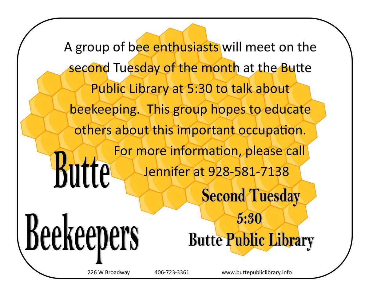 Butte Beekeepers