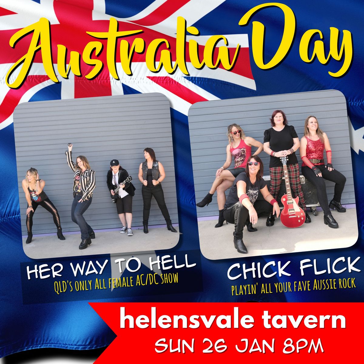 Australia Day @ Helensvale Tavern